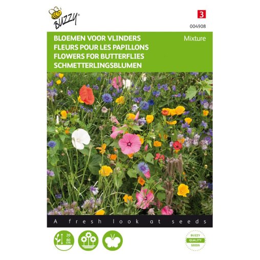 Buzzy ® Mengsel voor vlinders